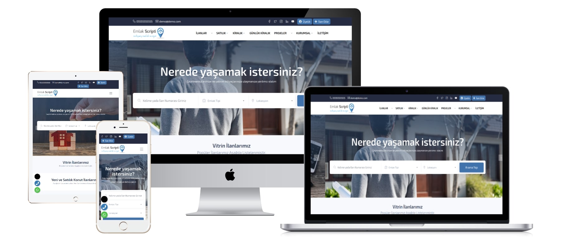 Kurumsal Emlak Teması V4