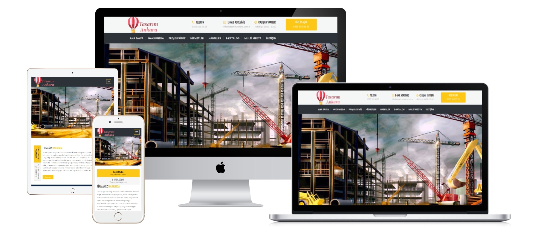 İnşaat Firması Scripti V13