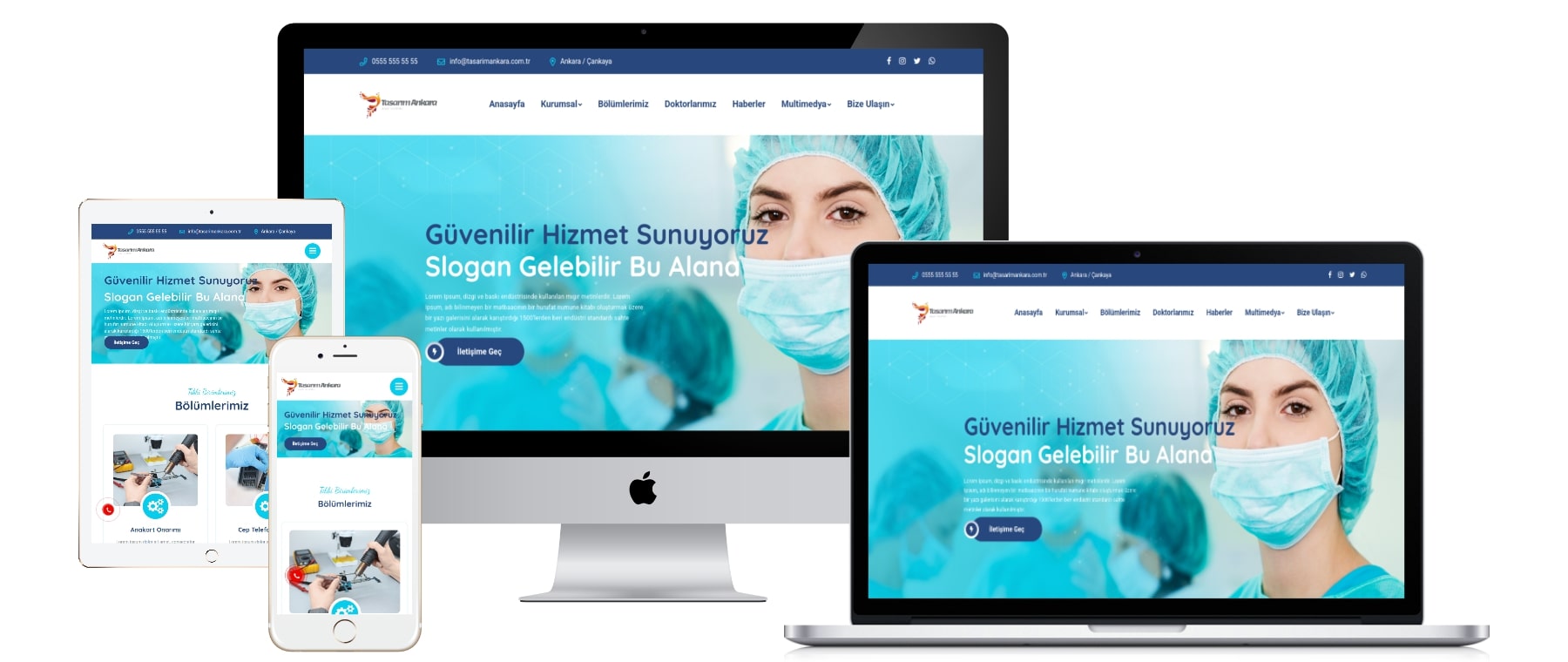 Doktor Klinik Tanıtım Web Scripti V2