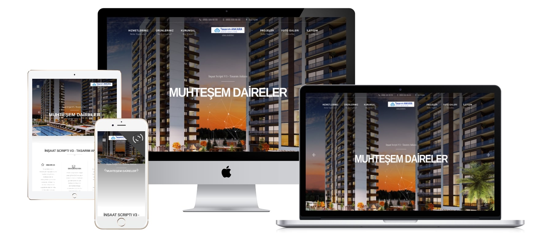 Kurumsal İnşaat Scripti V3