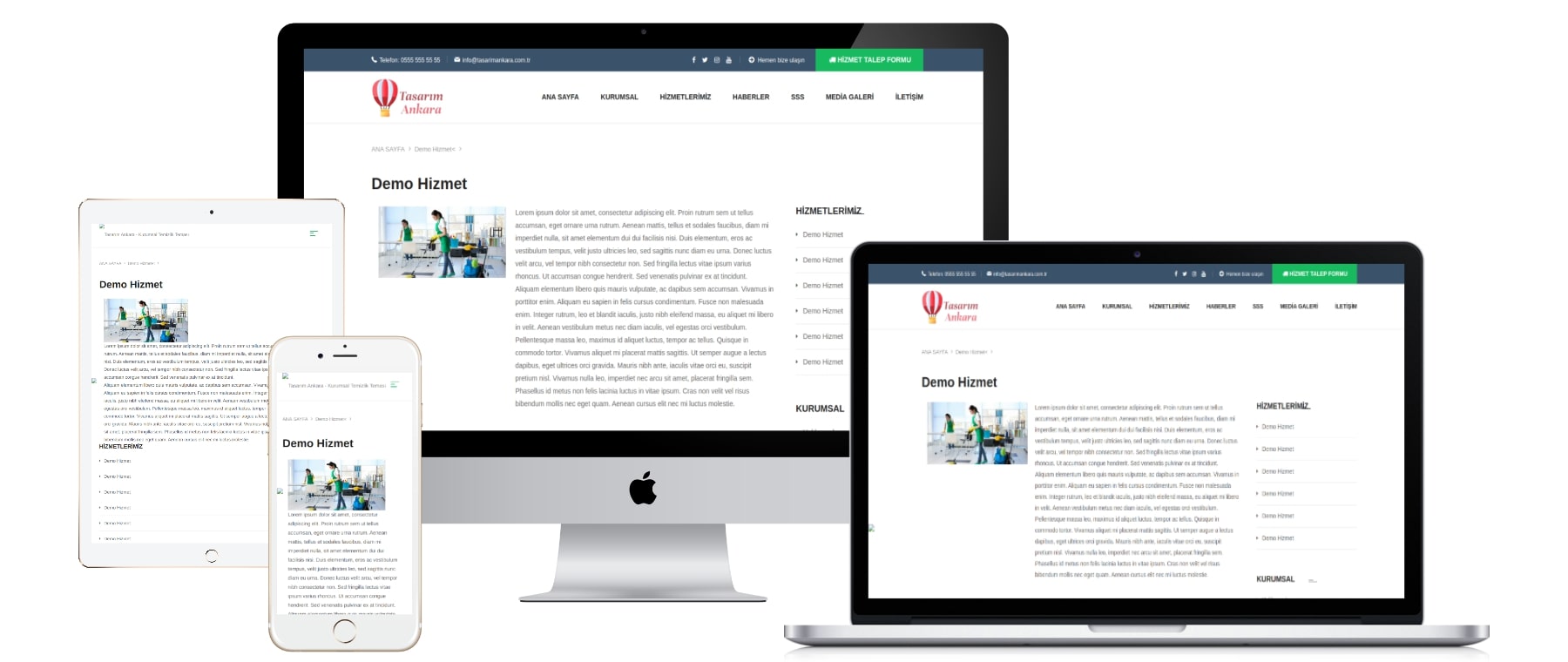 Profesyonel Temizlik Firması Scripti V2