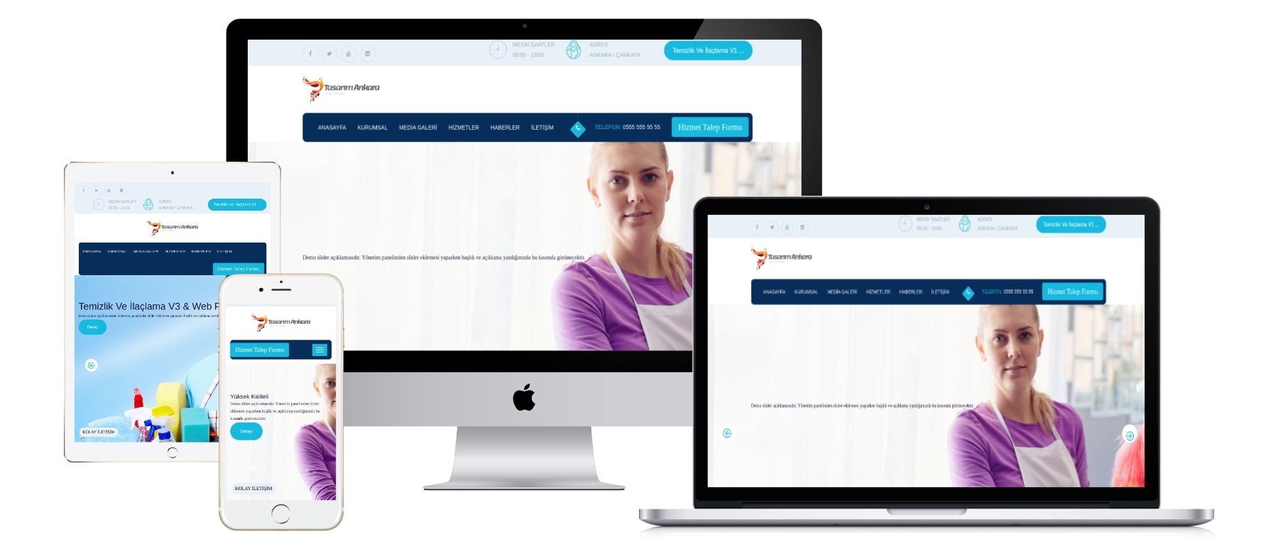 İlaçlama Şirketi Scripti