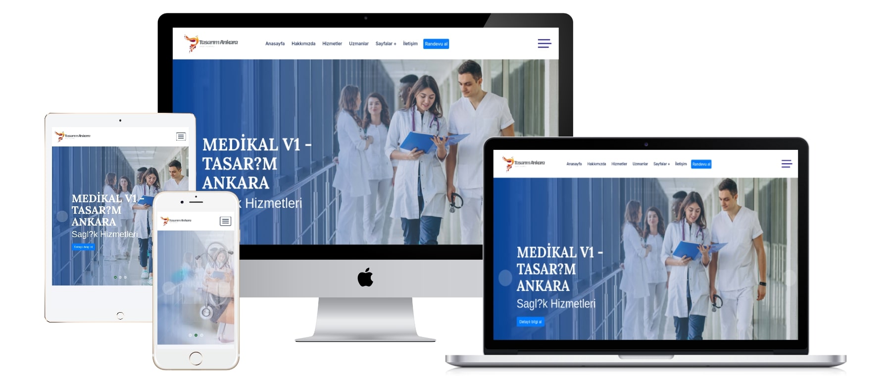 Sağlık | Güzellik | Poliklinik Scripti